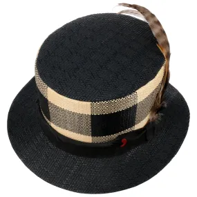 Haut-de-Forme Twotone Check by Alfonso DEste --> Chapeaux, casquettes & bonnets en ligne ▷ Chapeaushop